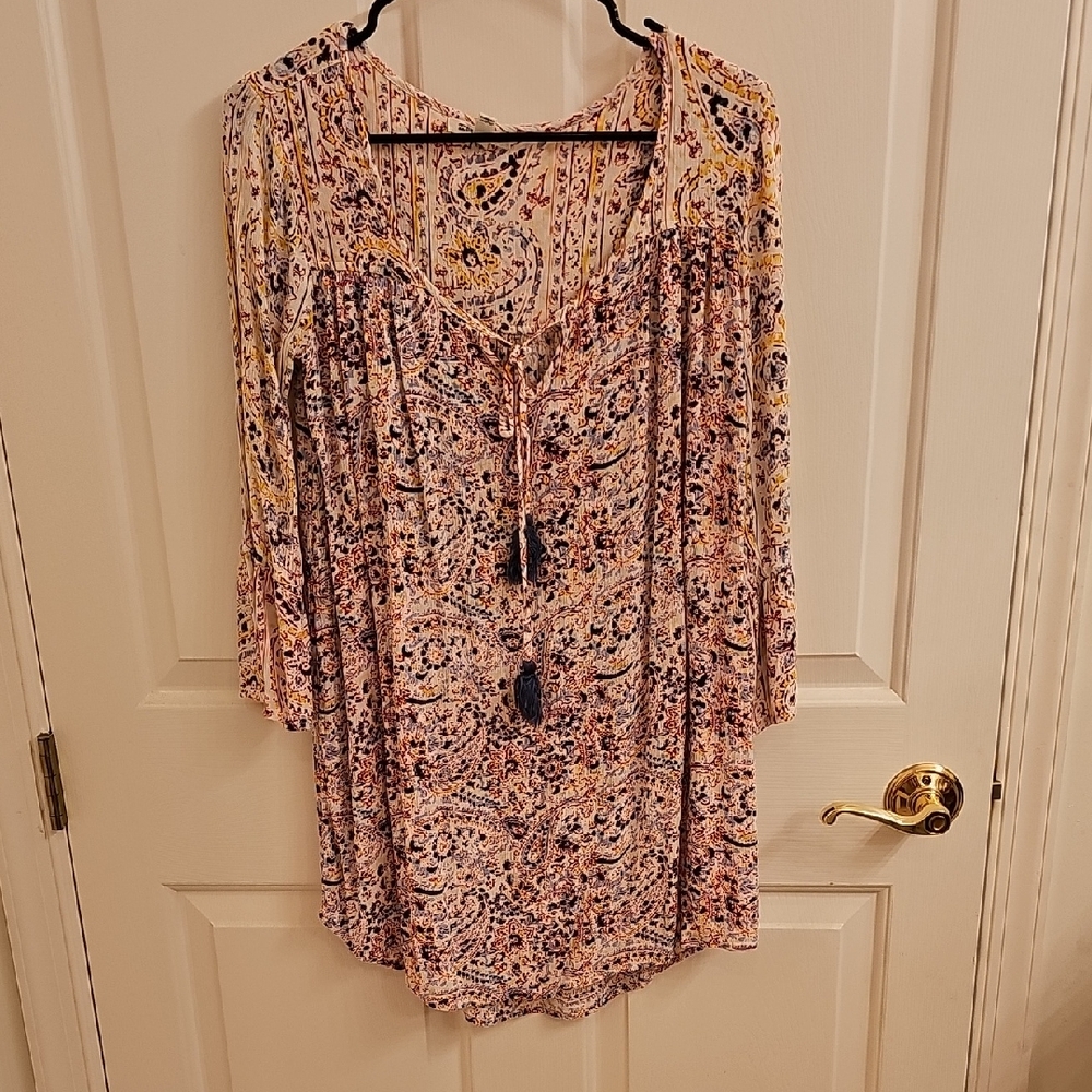 Bohemian Paisley Women's Dress